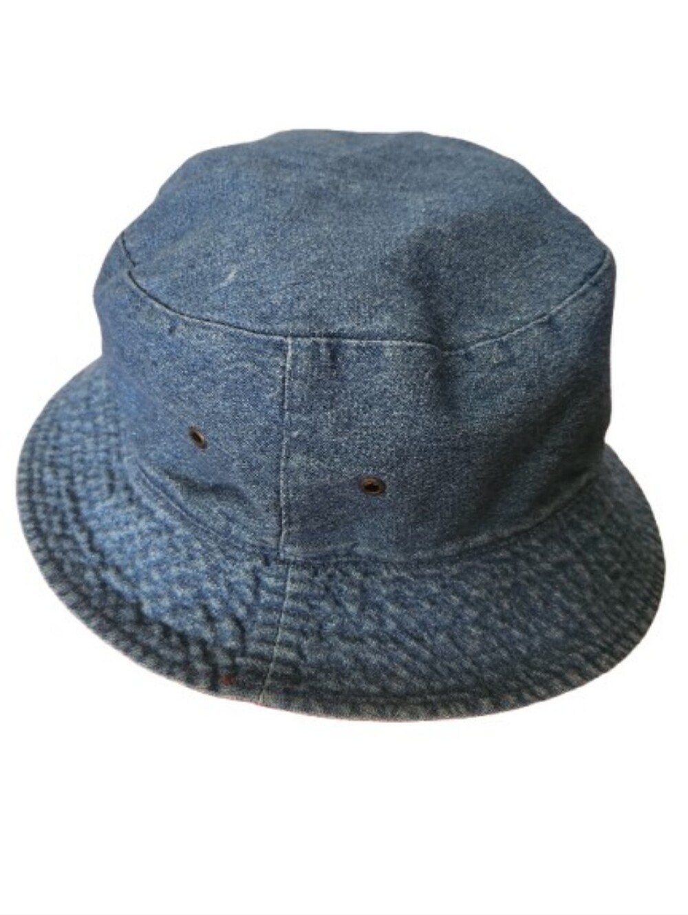 Arlin Denim Blue Bucket Hat - Casual Sun Protection